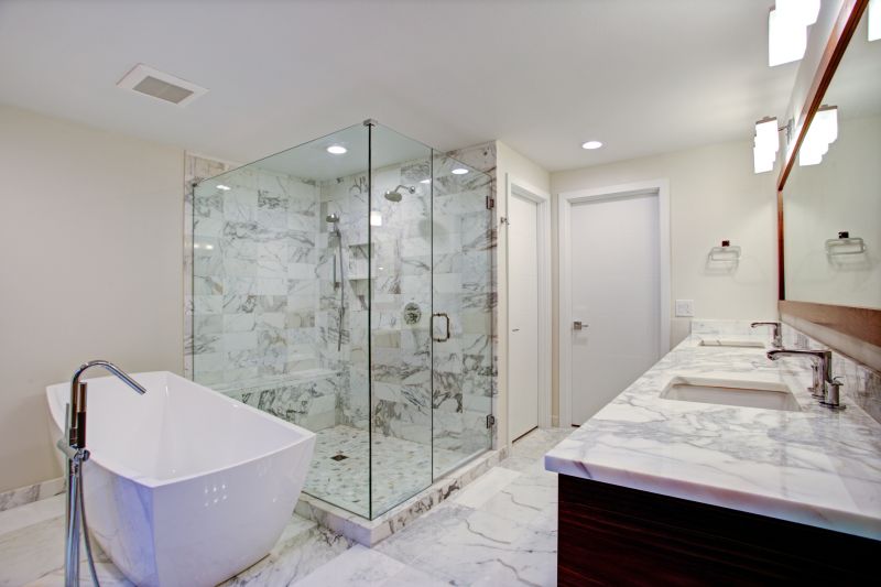 Upgraded Shower Areas