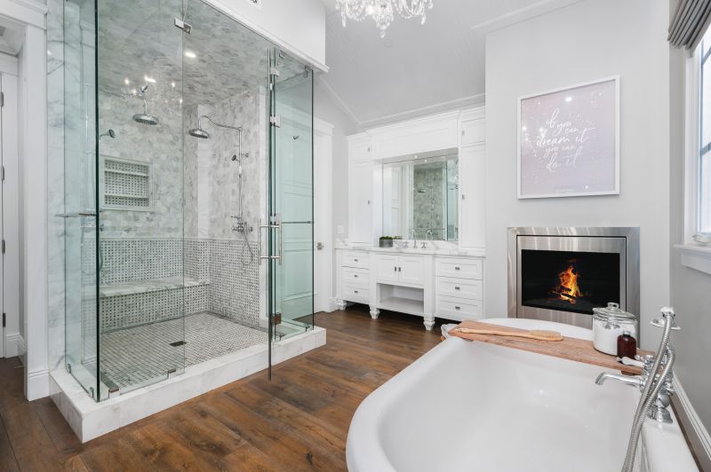 Elegant Shower Remodels